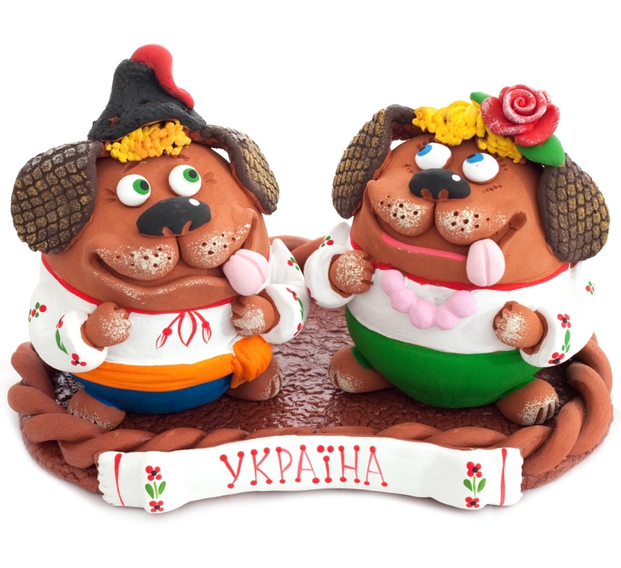 Статуетка Українські собаки