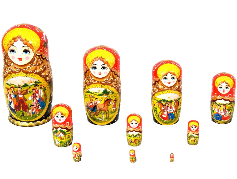 Матрешка «Праздник»