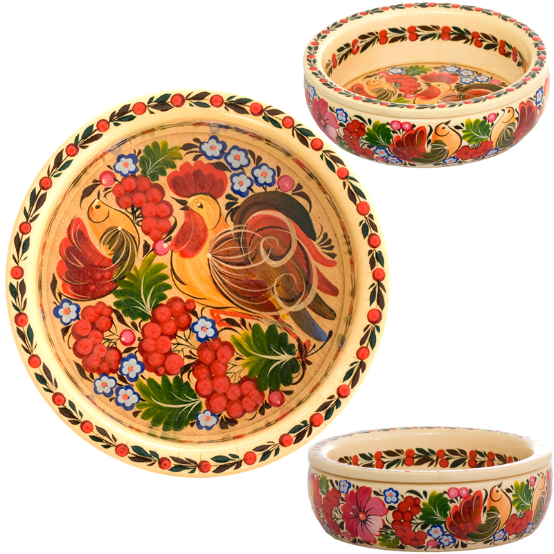 Конфетница белая