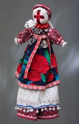 Лялька мотанка Гануся [1890]